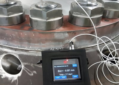 Descubre la Innovación en Medición de Pernos por Ultrasonido