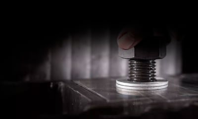 Arandelas de bloqueo por cuña. La solución original.